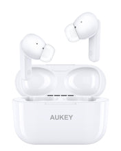 Load image into Gallery viewer, AUKEY EP-M1NC True Wireless Earbuds w Active Noise Cancellation, Stunning Sound Quality, Seamless Connection &amp; IPX5 Waterproof
