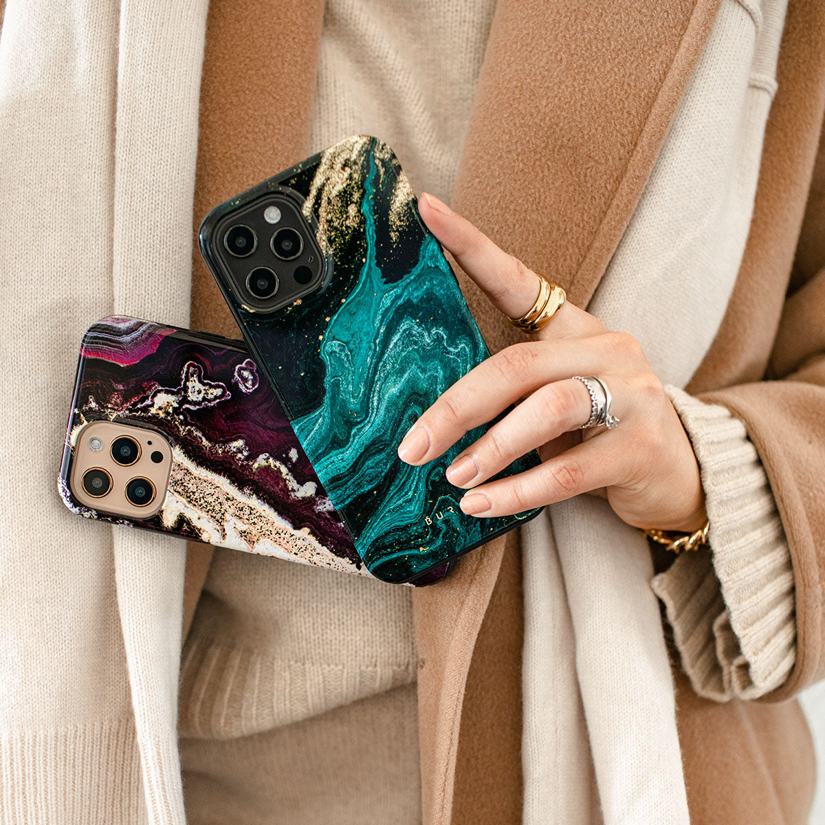 Burga Emerald Pool Tough Magsafe Case for iPhone 14 Pro / 14 Pro Max