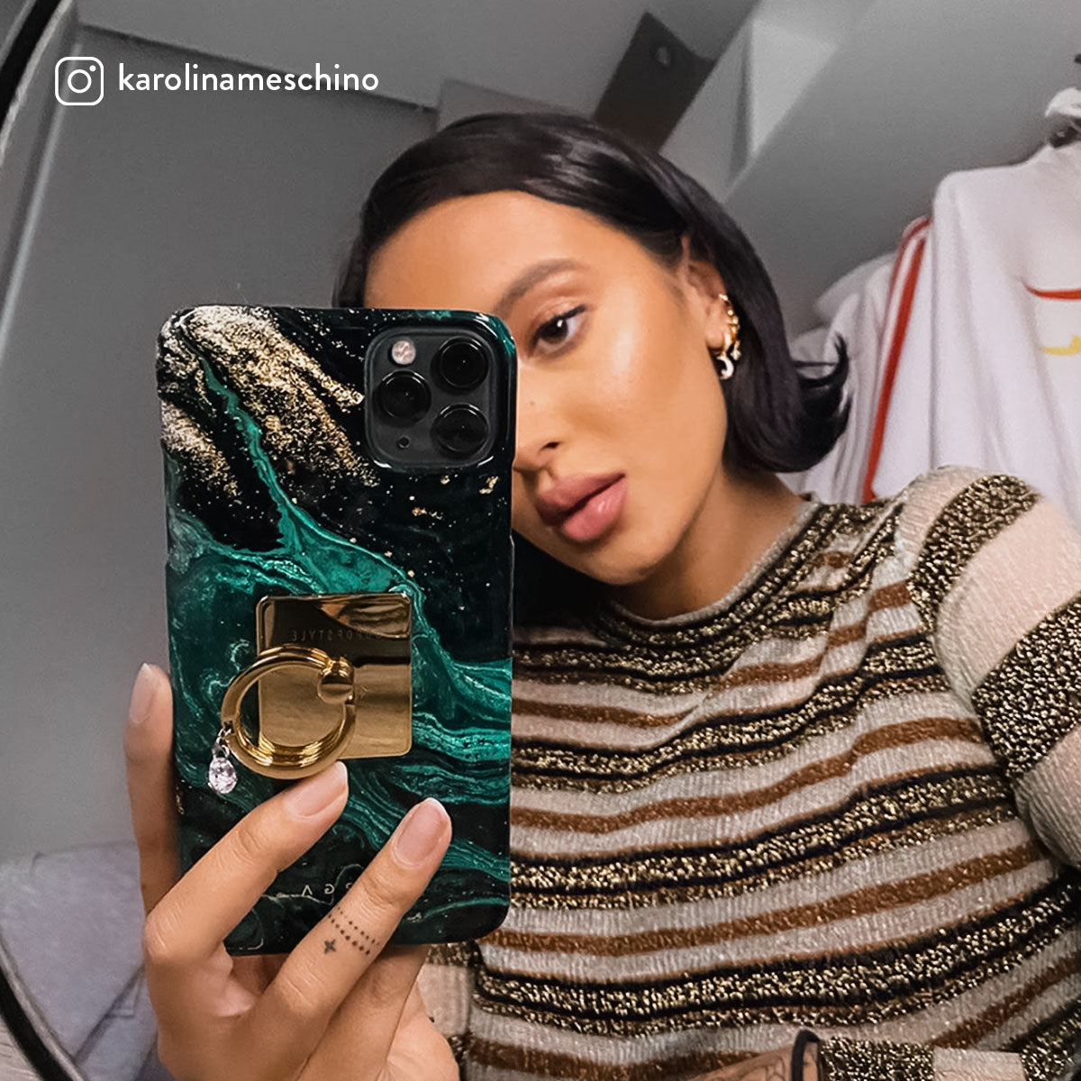 Burga Emerald Pool Tough Magsafe Case for iPhone 14 Pro / 14 Pro Max