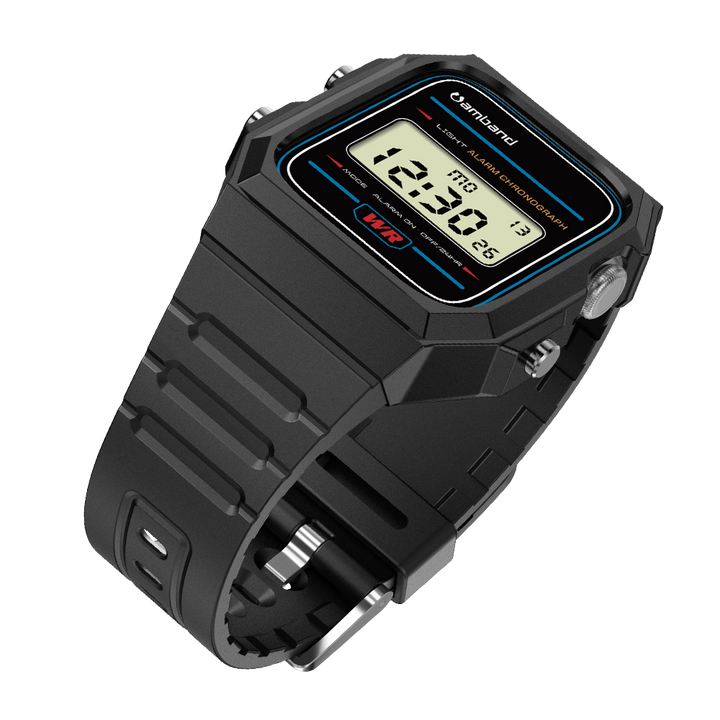 Amband Smart Watch 42mm/44mm/45mm A1 Sport Series - Black