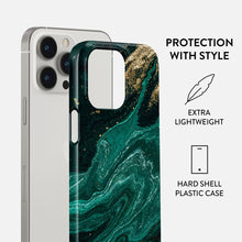 Load image into Gallery viewer, Burga Emerald Pool Tough Magsafe Case for iPhone 14 Pro / 14 Pro Max
