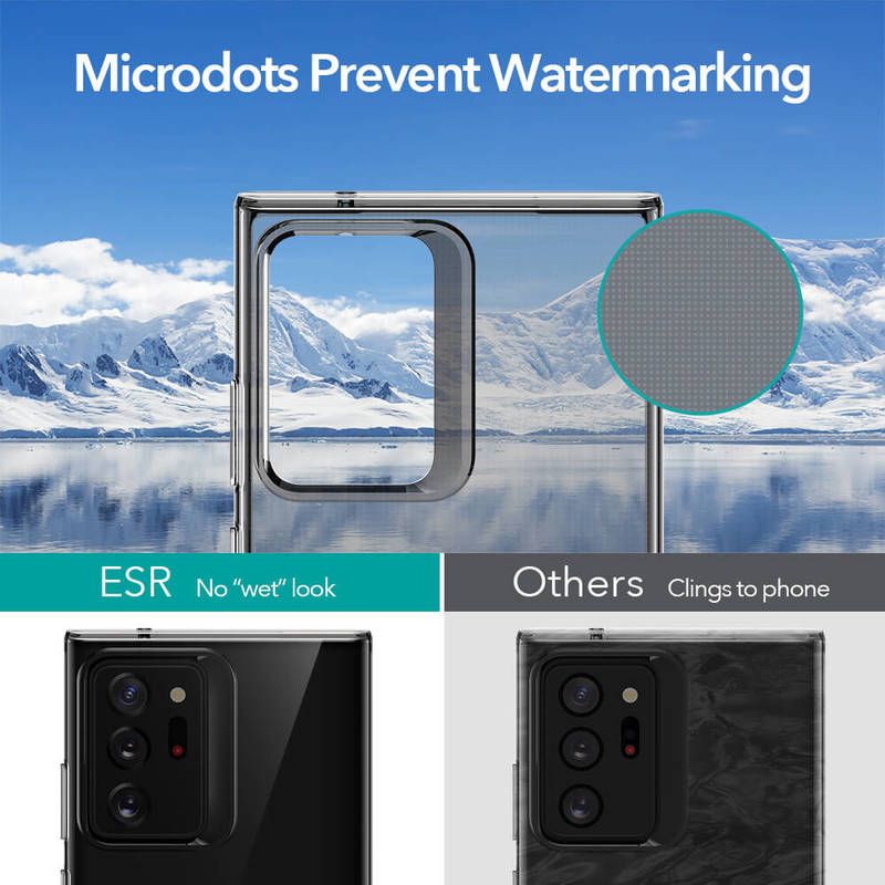 ESR Air Shield Boost Case with Metal Kickstand for Samsung Note 20 Ultra