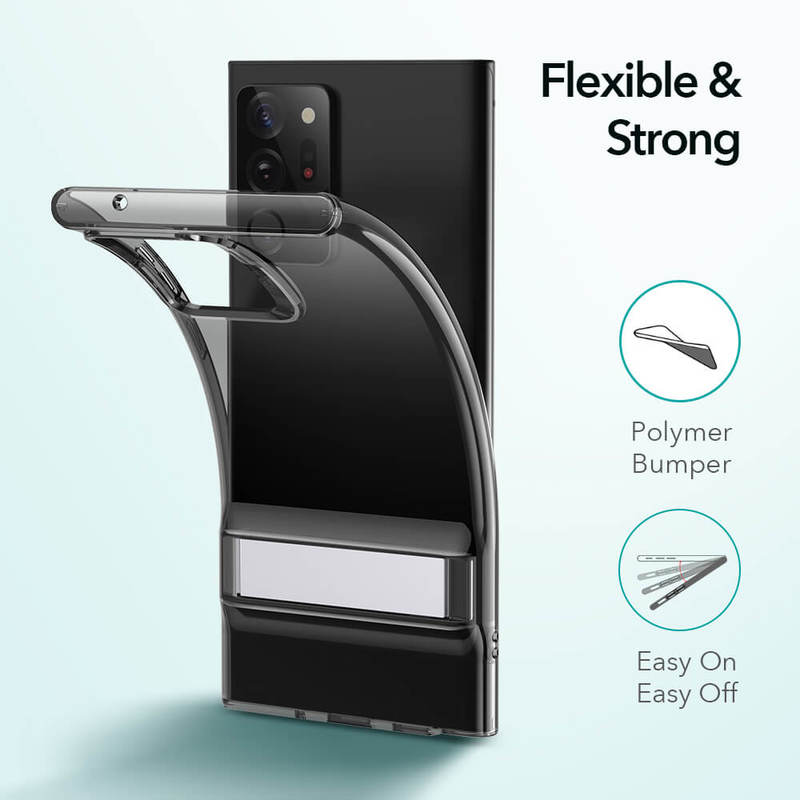 ESR Air Shield Boost Case with Metal Kickstand for Samsung Note 20 Ultra