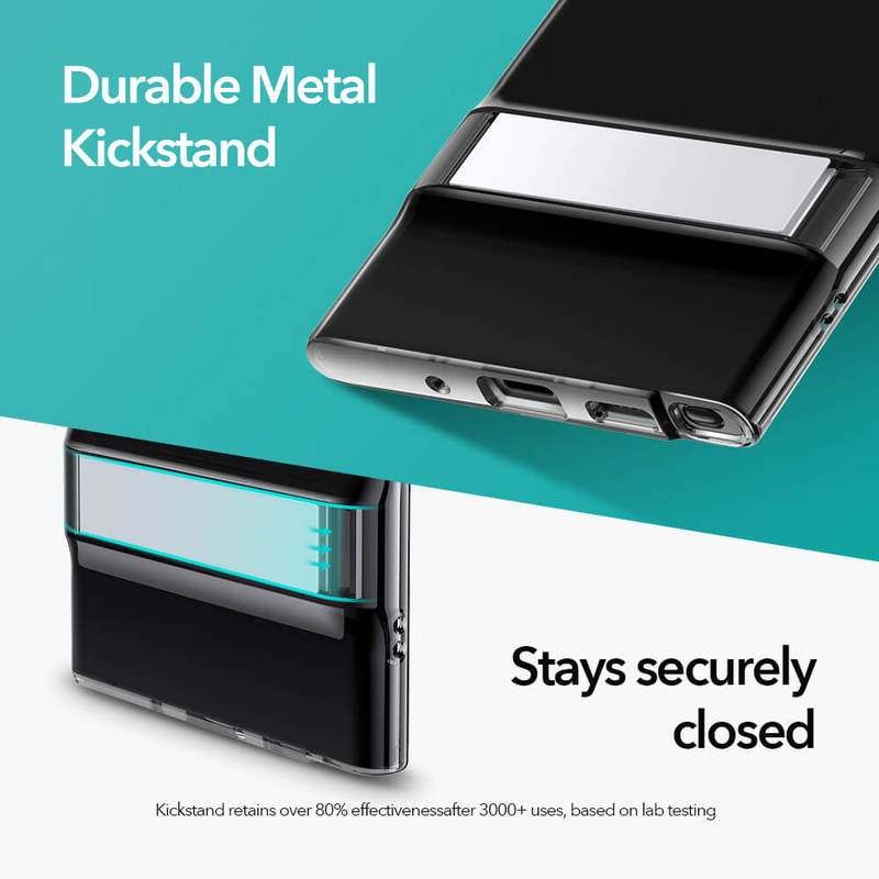 ESR Air Shield Boost Case with Metal Kickstand for Samsung Note 20 Ultra