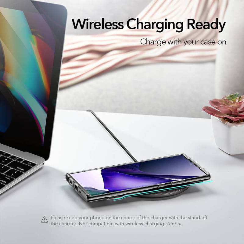 ESR Air Shield Boost Case with Metal Kickstand for Samsung Note 20 Ultra