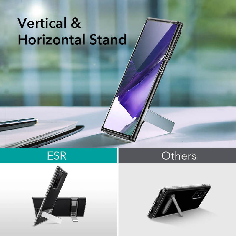 ESR Air Shield Boost Case with Metal Kickstand for Samsung Note 20 Ultra