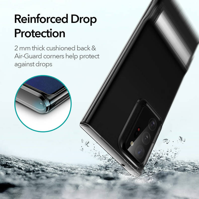 ESR Air Shield Boost Case with Metal Kickstand for Samsung Note 20 Ultra