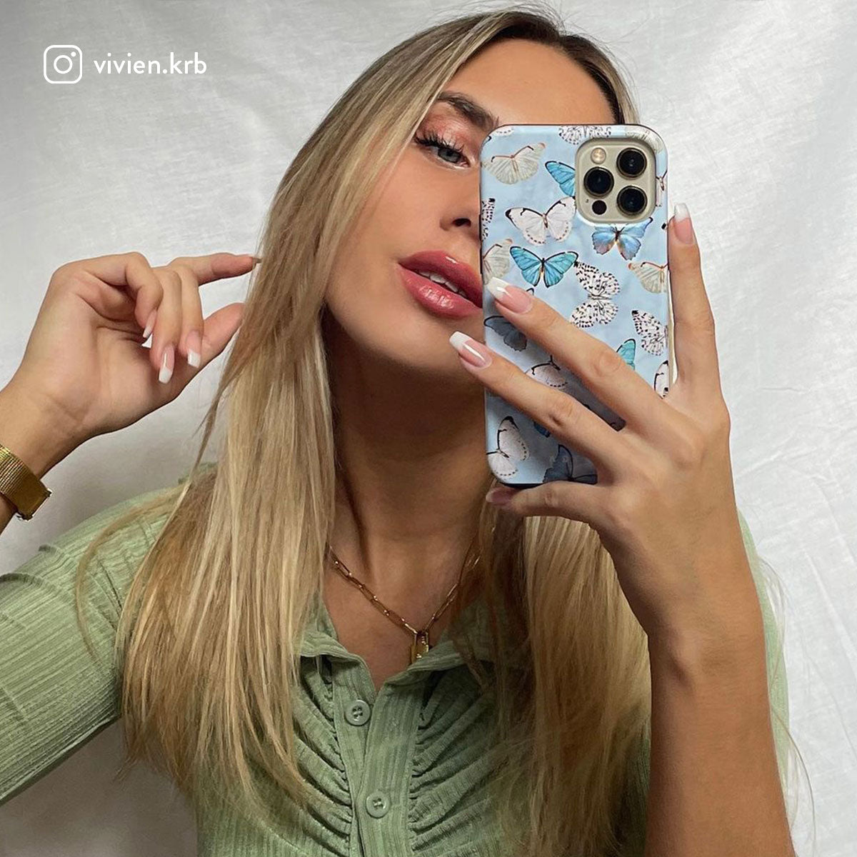 Burga Give me Butterflies Tough Magsafe Case for iPhone 14 Pro / 14 Pro Max