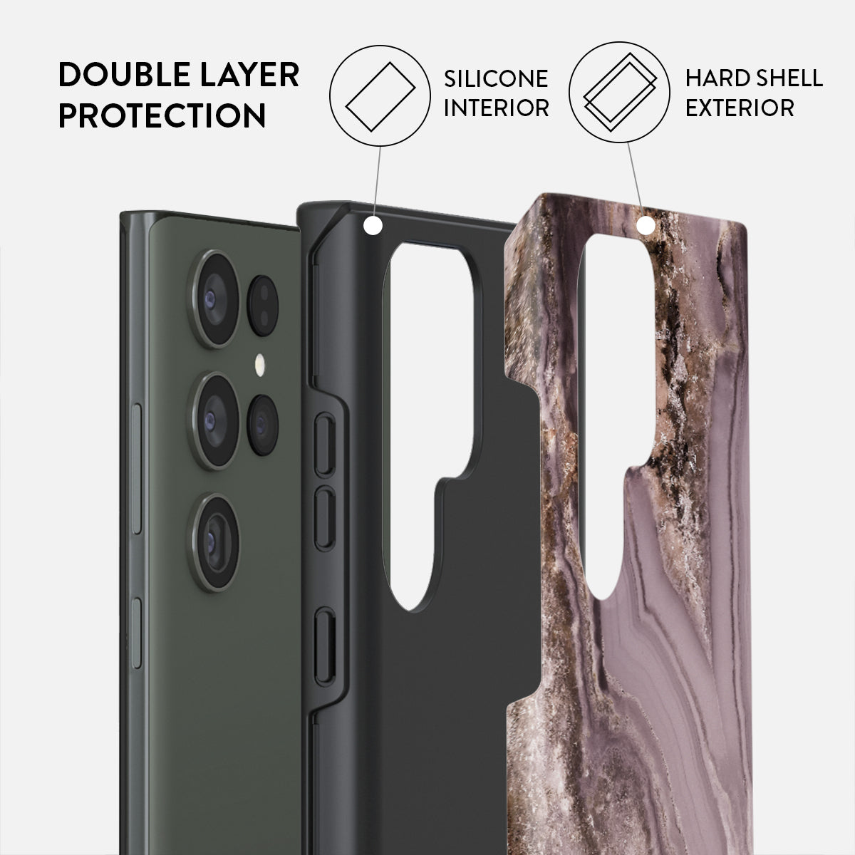 Burga Golden Taupe - Samsung Galaxy S23 Plus / Ultra Tough Case