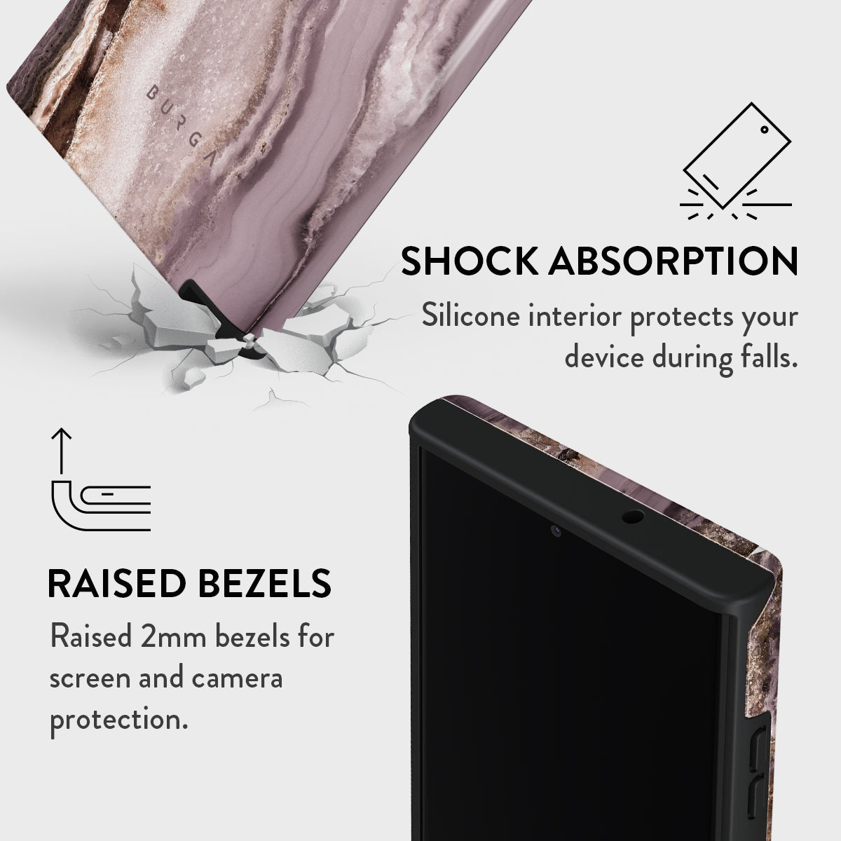 Burga Golden Taupe - Samsung Galaxy S23 Plus / Ultra Tough Case