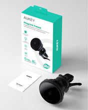 Load image into Gallery viewer, Aukey HD-M12 MagLink Freeze MagSafe Wireless Charging with Cooling System Phone Mount
