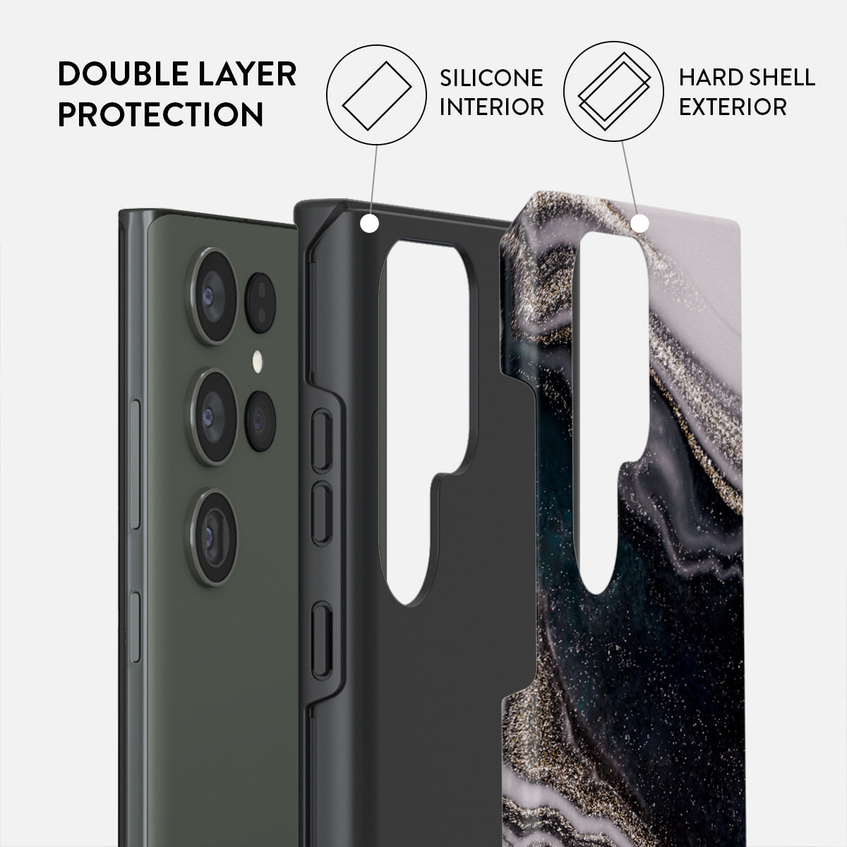 Burga Magic Night - Samsung Galaxy S23 Plus / Ultra Tough Case