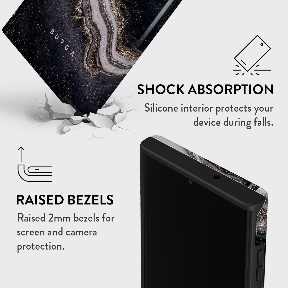 Burga Magic Night - Samsung Galaxy S23 Plus / Ultra Tough Case