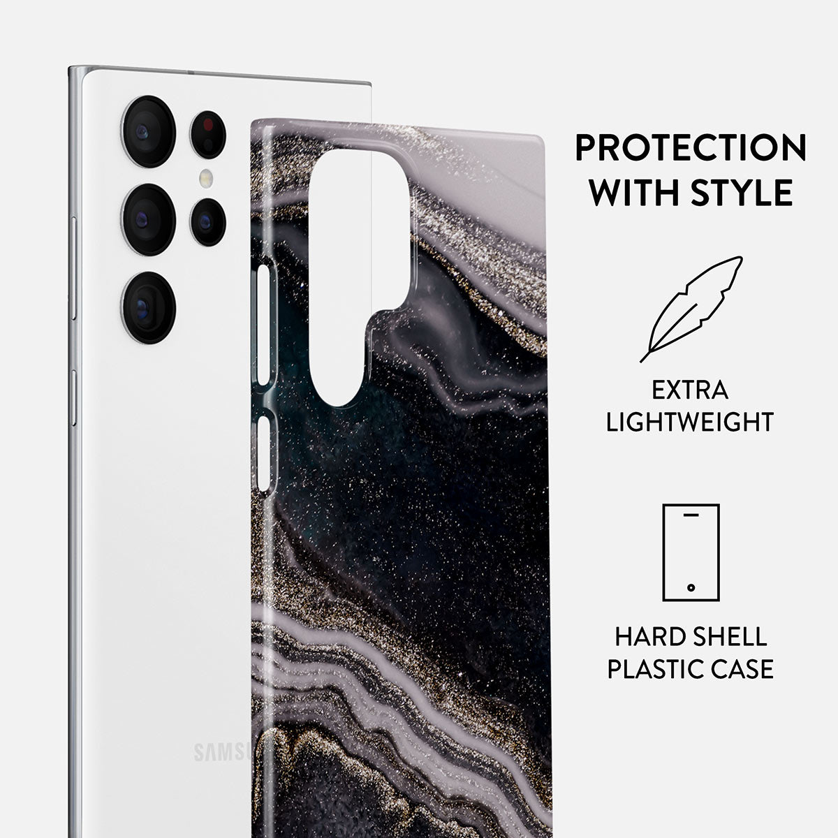 BURGA Magic Night - Samsung S22 Plus / S22 Ultra Tough Phone Cases
