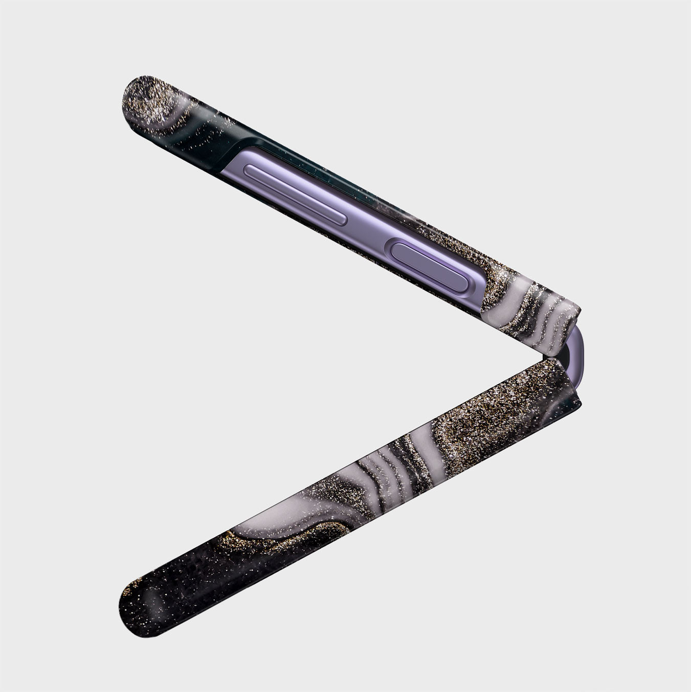 BURGA Samsung Galaxy Z Flip 4 Snap Phone Cases