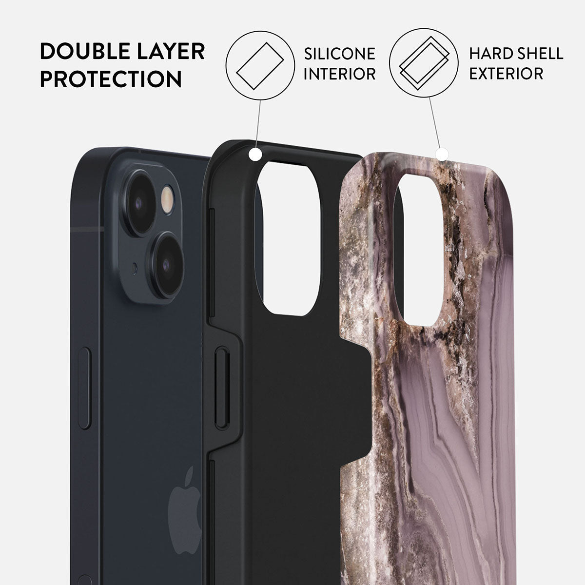 Burga Golden Taupe - iPhone 13 / 13 Pro / 13 Pro Max Tough Phone Cases