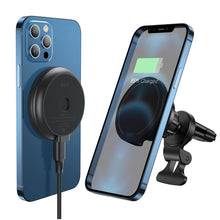 Load image into Gallery viewer, ESR HaloLock Shift Wireless Car Charger
