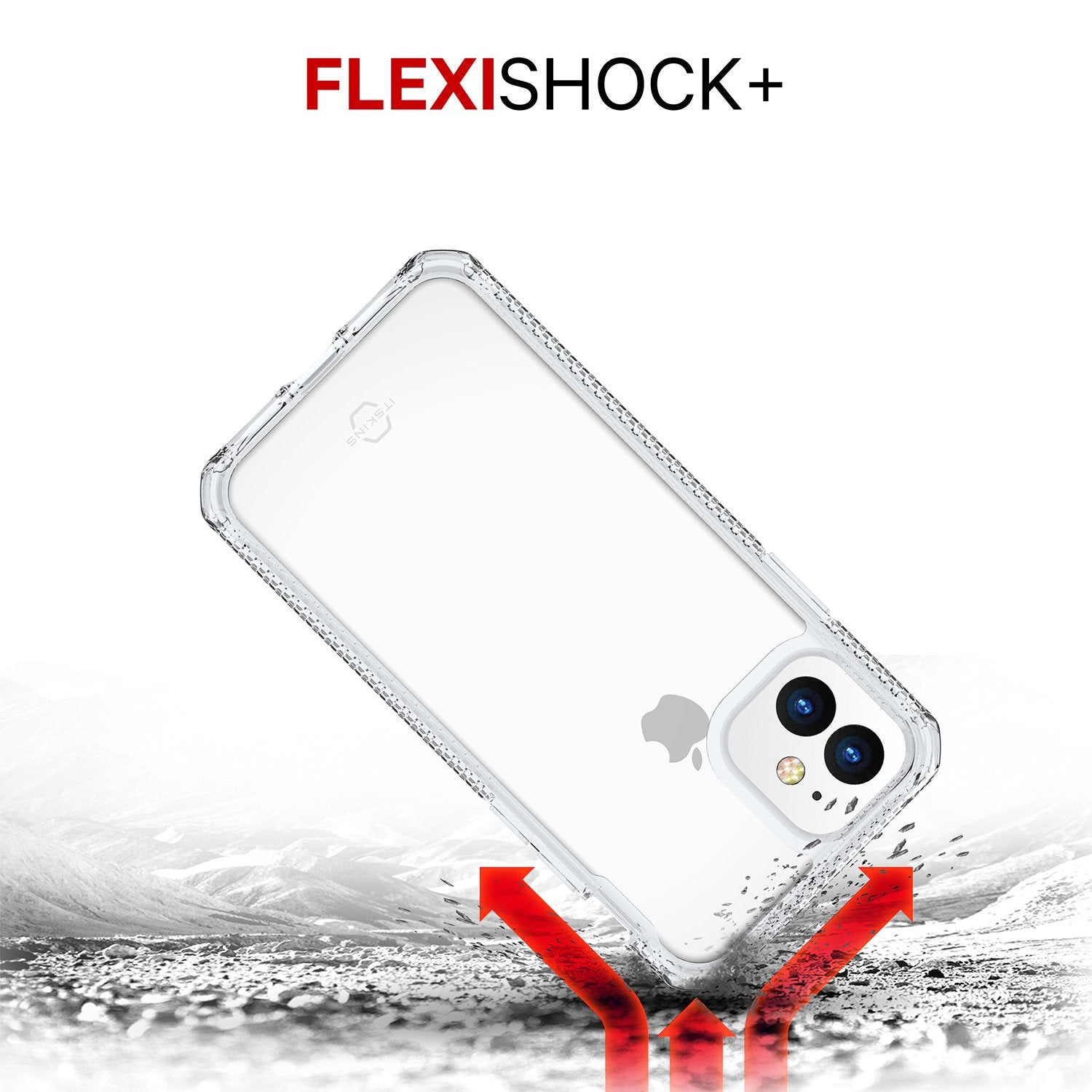 ITSKINS Hybrid Clear iPhone 11 Case