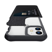 Load image into Gallery viewer, ITSKINS Hybrid Fusion Black &amp; Grey iPhone 11 Case
