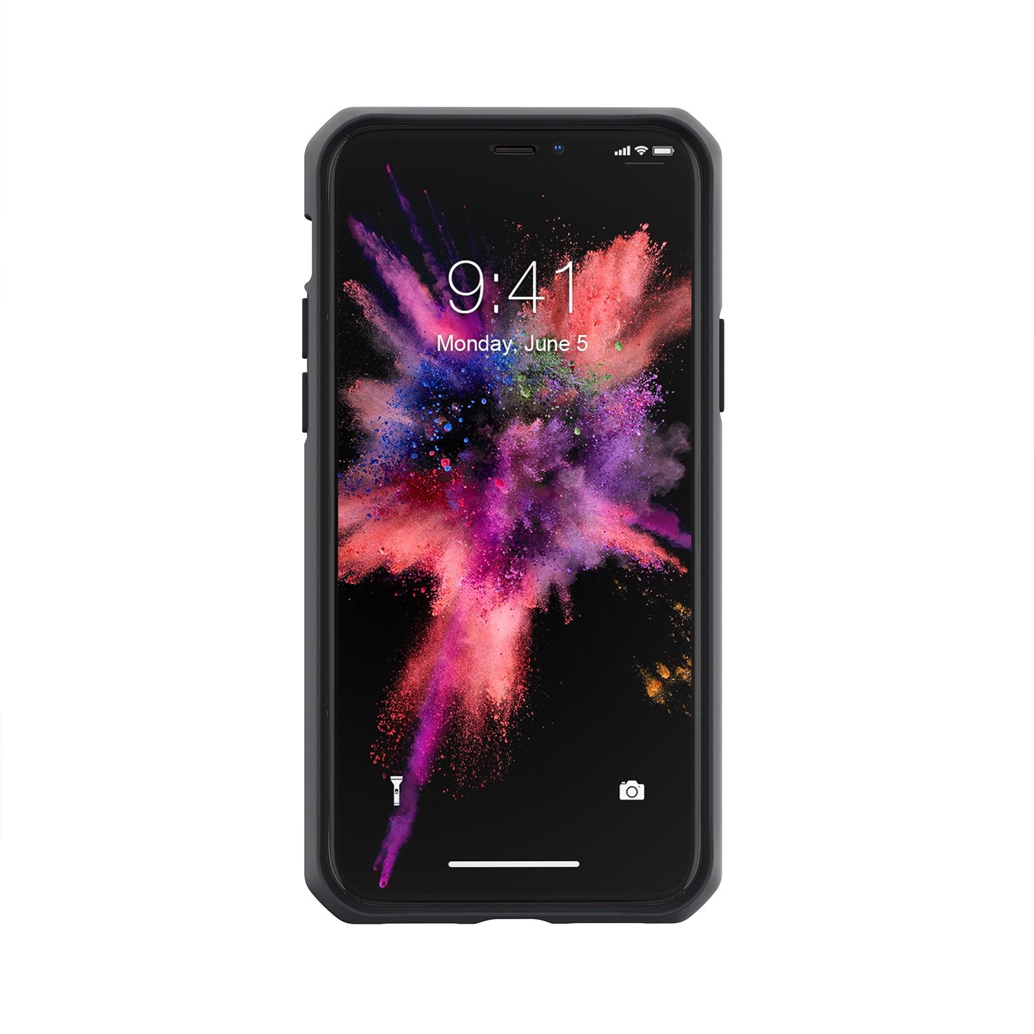 ITSKINS Hybrid Fusion Black & Grey iPhone 11 Pro Case