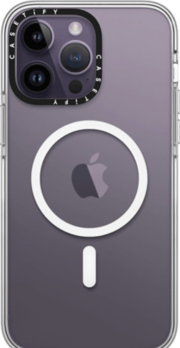 Casetify Magsafe Clear Case iPhone 14 Pro