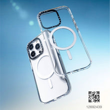 Load image into Gallery viewer, Casetify Magsafe Clear Case iPhone 14 Pro Max

