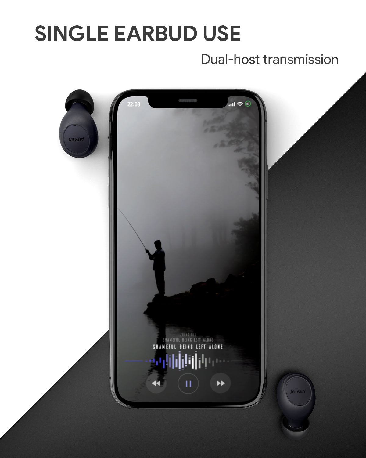 Aukey Key Series EP-K05 True Wireless Earbuds