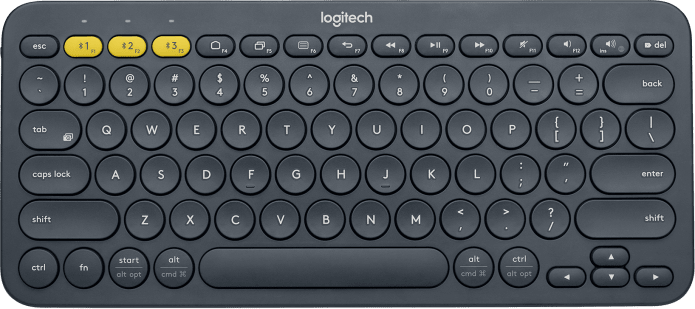 Logitech K380 Multi-Device Bluetooth Keyboard