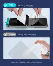 Load image into Gallery viewer, ESR 3pcs Liquid Skin Full-Coverage Screen Protectors for Samsung S22 / S22 Plus / S22 Ultra
