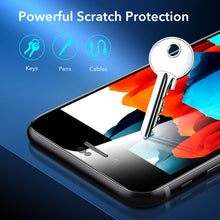 Load image into Gallery viewer, ESR 2pcs Armorite Full-Coverage Tempered-Glass Screen Protector with Speaker Shield for iPhone SE (2022/2020)
