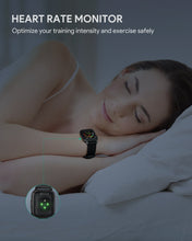 Load image into Gallery viewer, AUKEY LS-02 Smartwatch Fitness Tracker IPX6 Waterproof
