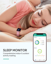 Load image into Gallery viewer, AUKEY LS-02 Smartwatch Fitness Tracker IPX6 Waterproof
