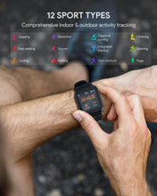 Load image into Gallery viewer, AUKEY LS-02 Smartwatch Fitness Tracker IPX6 Waterproof

