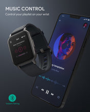 Load image into Gallery viewer, AUKEY LS-02 Smartwatch Fitness Tracker IPX6 Waterproof
