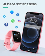 Load image into Gallery viewer, AUKEY LS-02 Smartwatch Fitness Tracker IPX6 Waterproof
