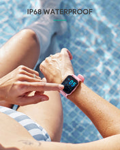 Load image into Gallery viewer, AUKEY LS-02 Smartwatch Fitness Tracker IPX6 Waterproof
