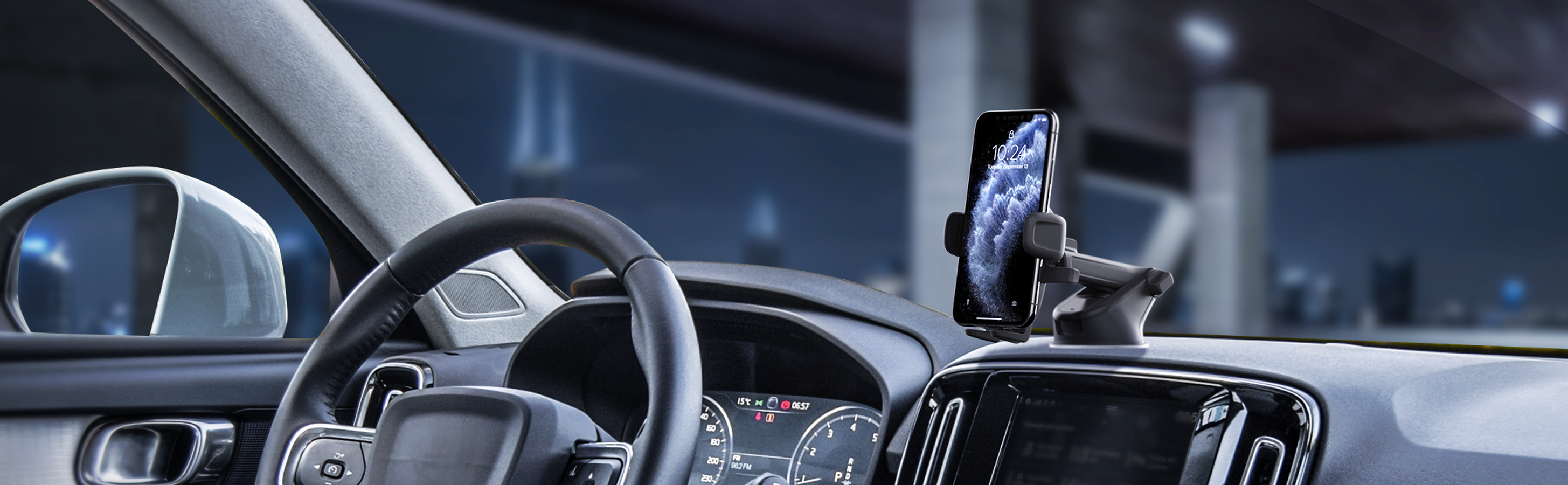 iOttie Easy One Touch 5 Dash & Windshield /Air Vent Car Mount Phone Holder