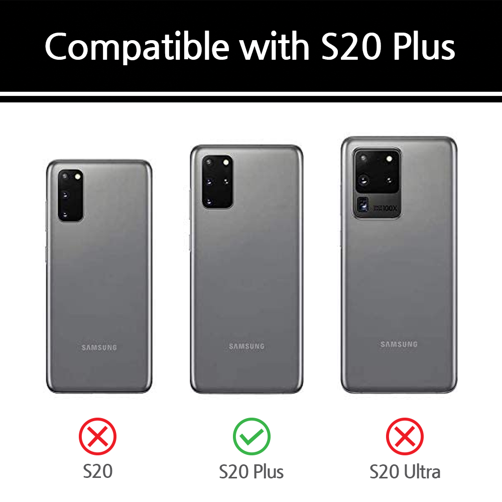 Whitestone Galaxy S20 Plus Camera Glass