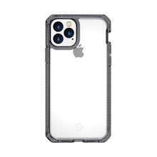 Load image into Gallery viewer, ITSKINS Hybrid Frost (MKII) Black &amp; Transparent iPhone 11 Pro Max Case
