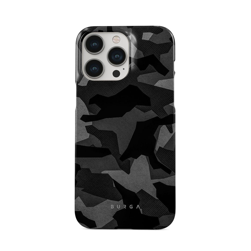 Burga Night Black Magsafe Case for iPhone 14 Pro / 14 Pro Max