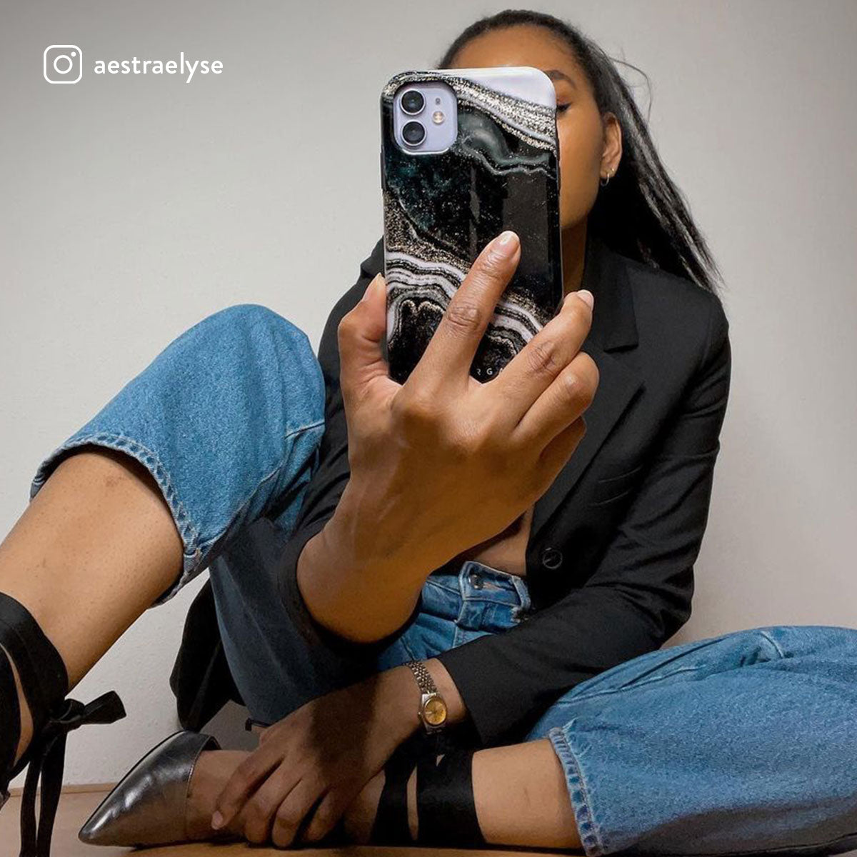 Burga Magic Night Tough Magsafe Case for iPhone 14 Pro / 14 Pro Max