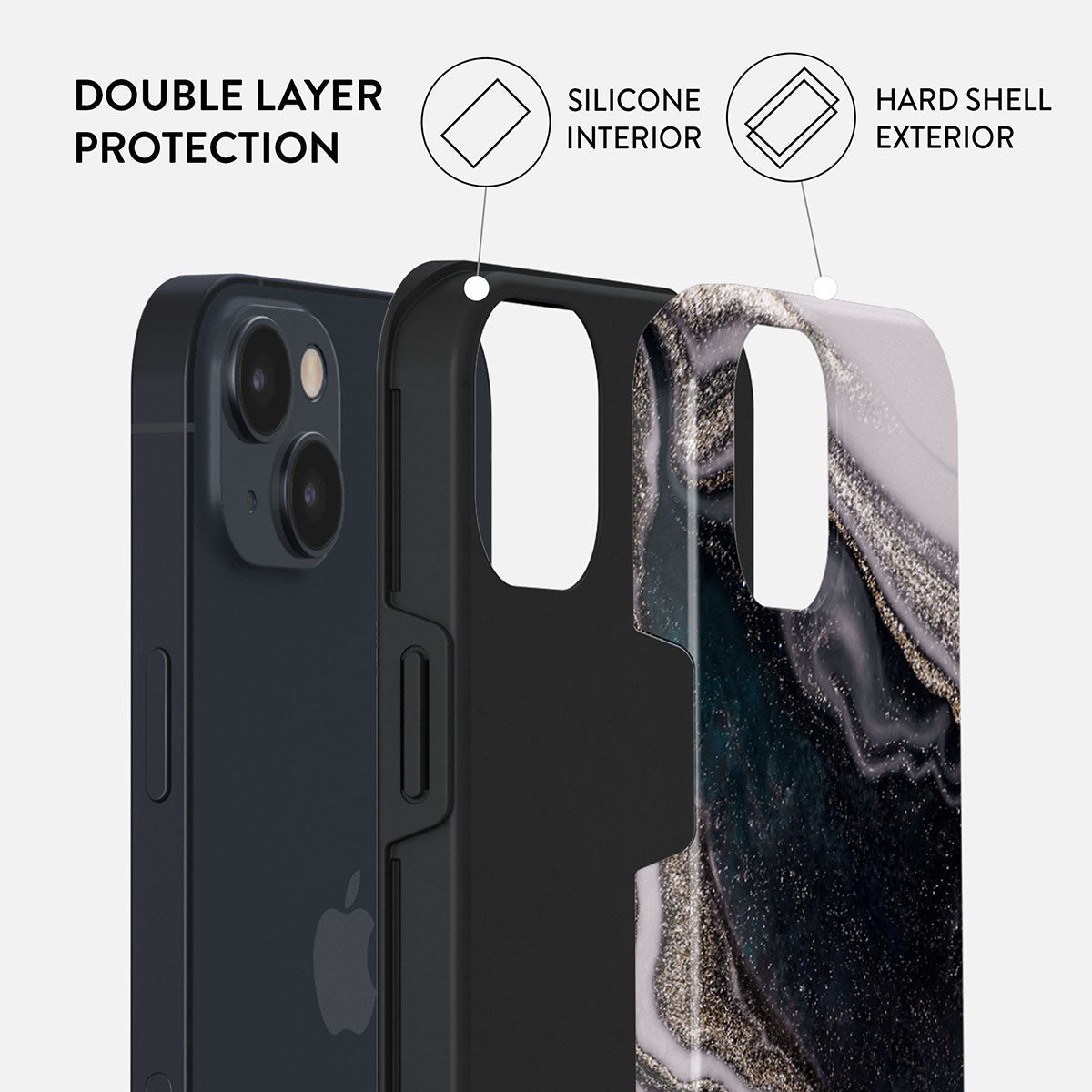 Burga Magic Night - iPhone 13 / 13 Pro / 13 Pro Max Tough Phone Cases