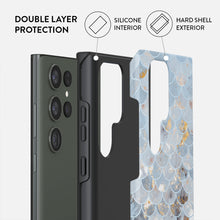 Load image into Gallery viewer, Burga Mermaid Skin - Samsung Galaxy S23 Plus / Ultra Tough Case
