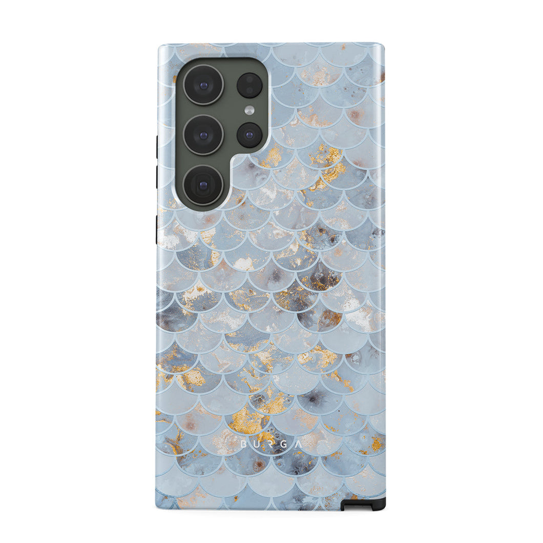 Burga Mermaid Skin - Samsung Galaxy S23 Plus / Ultra Tough Case