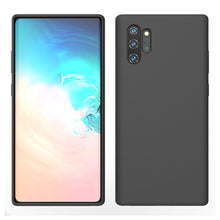 Load image into Gallery viewer, Silicon Liquid Silicone Galaxy Note 10+ Case
