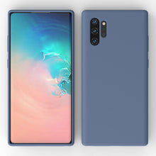 Load image into Gallery viewer, Silicon Liquid Silicone Galaxy Note 10+ Case
