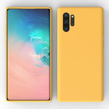 Load image into Gallery viewer, Silicon Liquid Silicone Galaxy Note 10+ Case
