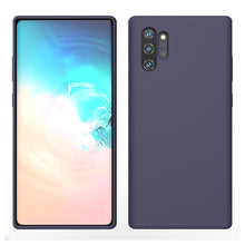 Load image into Gallery viewer, Silicon Liquid Silicone Galaxy Note 10+ Case
