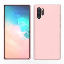 Load image into Gallery viewer, Silicon Liquid Silicone Galaxy Note 10+ Case
