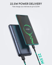 Load image into Gallery viewer, AUKEY PB-WL03 20,000mAh PD22.5W Wireless Power Bank PD
